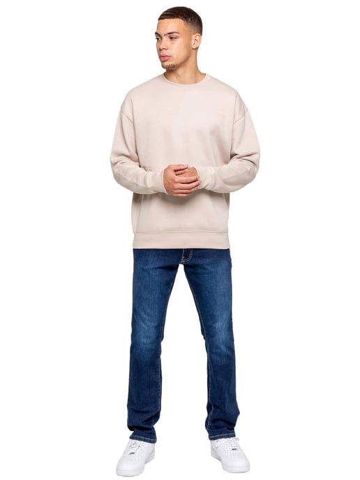 Kruze | Herren Oversized Sweatshirt mit Rundhalsausschnitt - Image 3