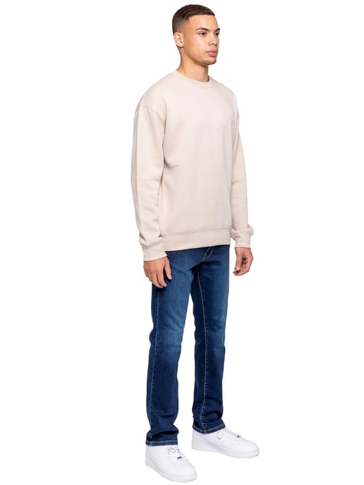 Kruze | Herren Oversized Sweatshirt mit Rundhalsausschnitt - Image 4