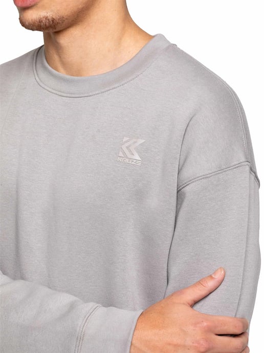 Kruze | Herren Oversized Sweatshirt mit Rundhalsausschnitt - Image 3