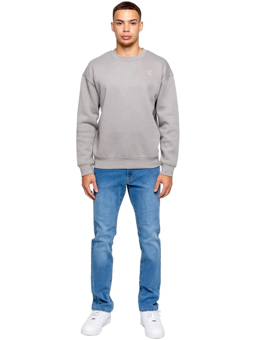 Kruze | Herren Oversized Sweatshirt mit Rundhalsausschnitt - Image 4