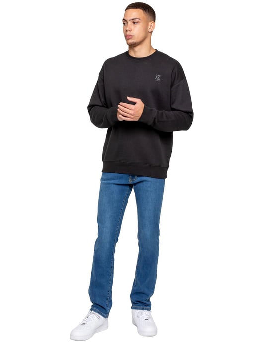 Kruze | Herren Oversized Sweatshirt mit Rundhalsausschnitt - Image 3