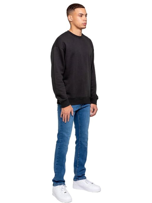 Kruze | Herren Oversized Sweatshirt mit Rundhalsausschnitt - Image 4