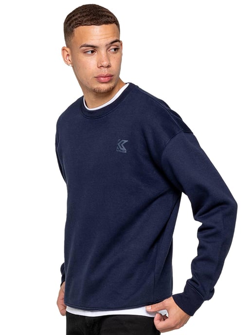 Kruze | Herren Oversized Sweatshirt mit Rundhalsausschnitt - Image 2