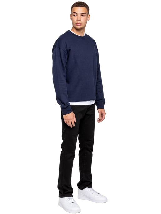 Kruze | Herren Oversized Sweatshirt mit Rundhalsausschnitt - Image 3