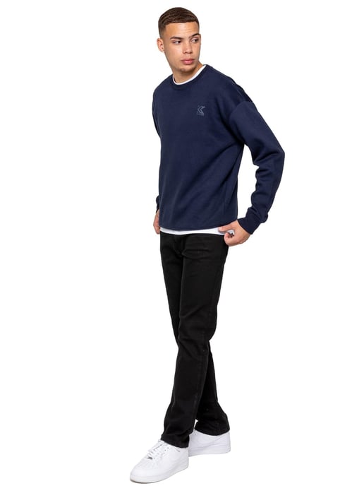Kruze | Herren Oversized Sweatshirt mit Rundhalsausschnitt - Image 4