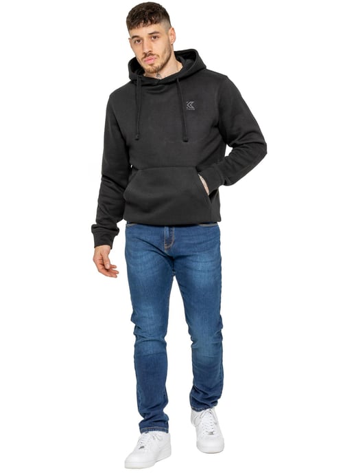 Kruze | Herren Fleece-Kapuzenpullover - Image 5