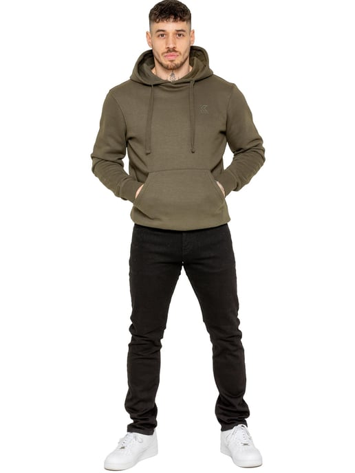 Kruze | Herren Fleece-Kapuzenpullover - Image 4