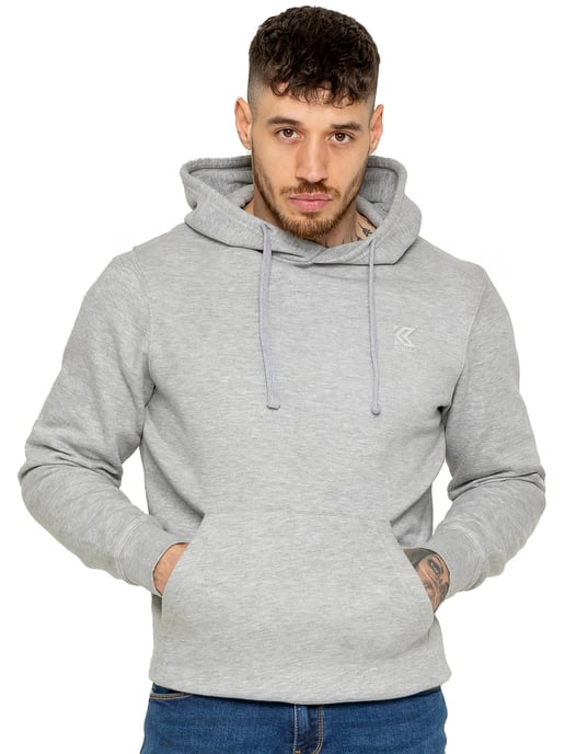 Kruze | Herren Fleece-Kapuzenpullover - Image 2