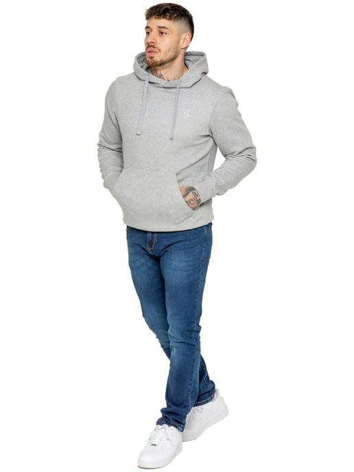 Kruze | Herren Fleece-Kapuzenpullover - Image 4