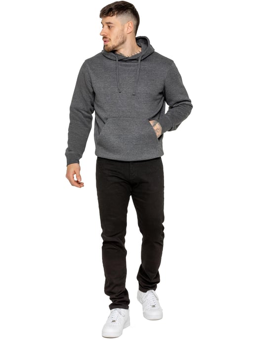 Kruze | Herren Fleece-Kapuzenpullover - Image 4