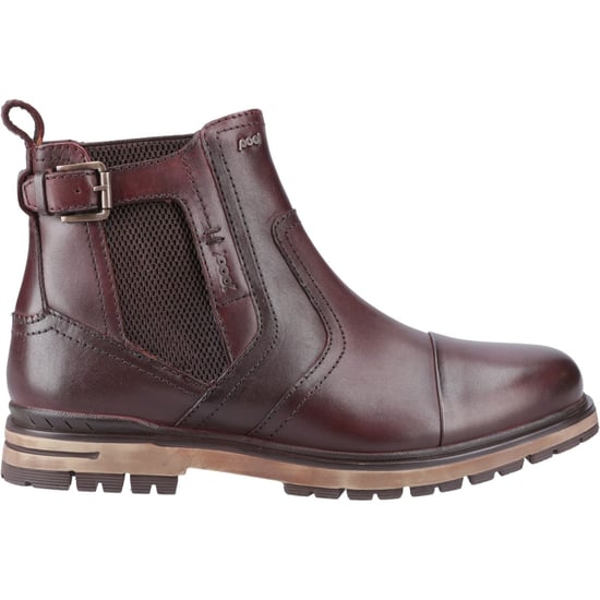 Einkaufen Für Pod Apollo Herren Dunkelbraune Stiefel - Uk 6 - Image 5