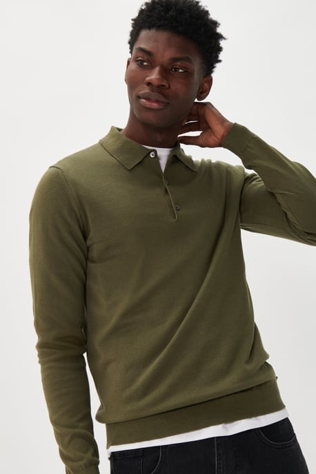 Strickpullover MAklint Strickpullover Gerade Passform - Image 1