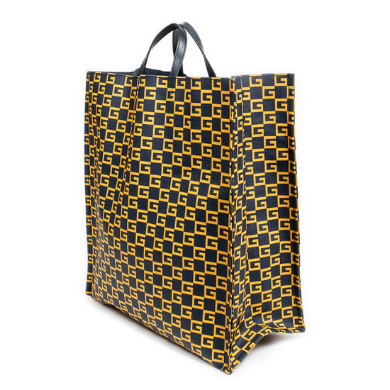 Large Square G Open Tote  Handtasche - Image 2