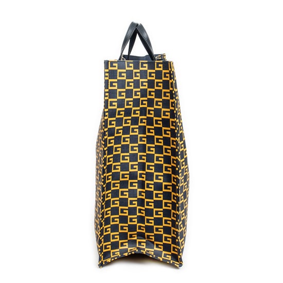 Large Square G Open Tote  Handtasche - Image 4