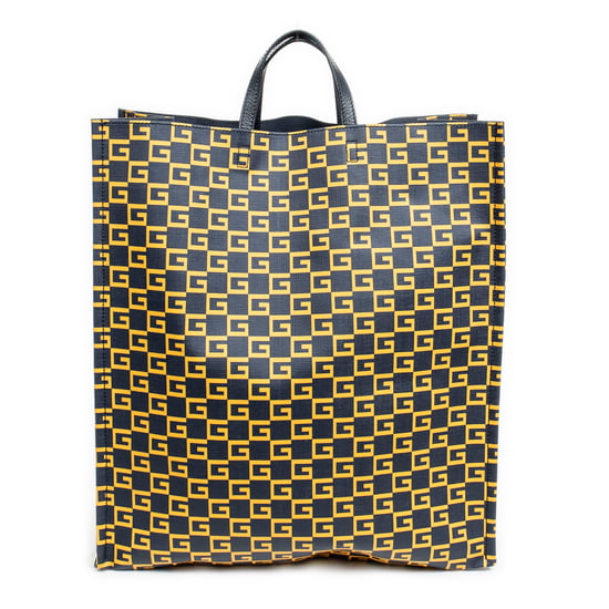 Large Square G Open Tote  Handtasche - Image 5