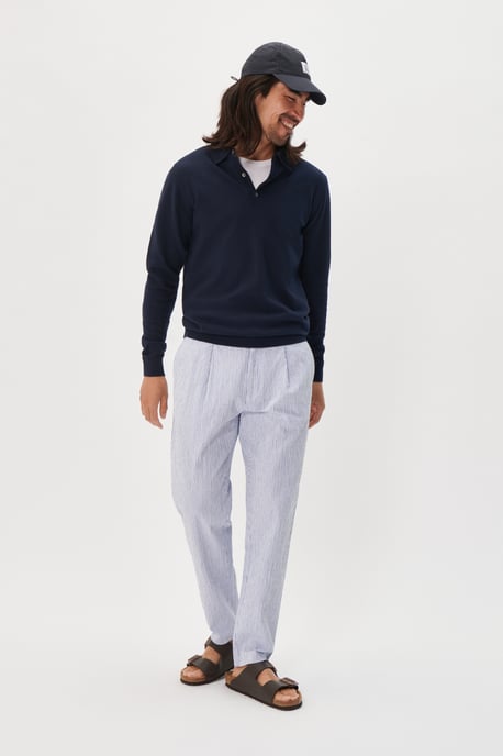Strickpullover MAklint Strickpullover Gerade Passform - Image 3