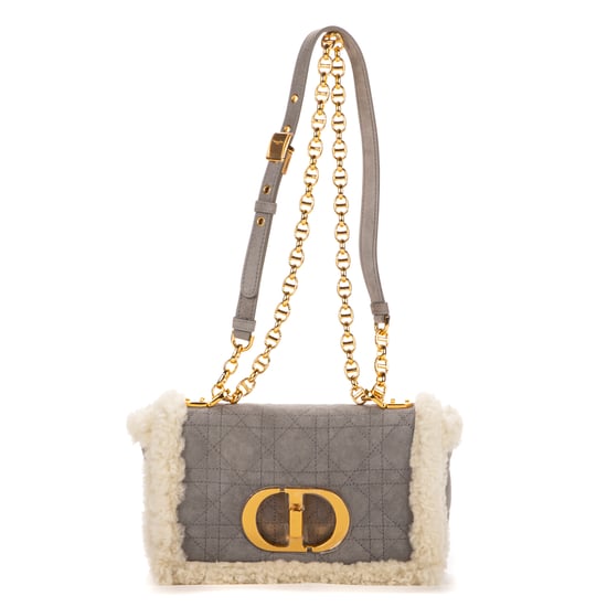 Ltd. Ed. Shearling Caro Small Umhängetasche - Image 1