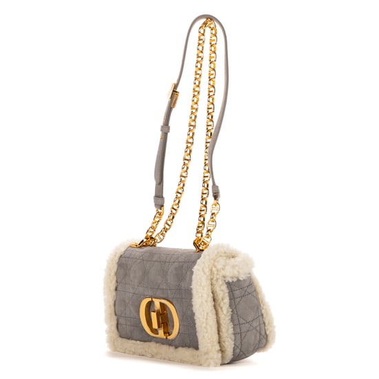 Ltd. Ed. Shearling Caro Small Umhängetasche - Image 2