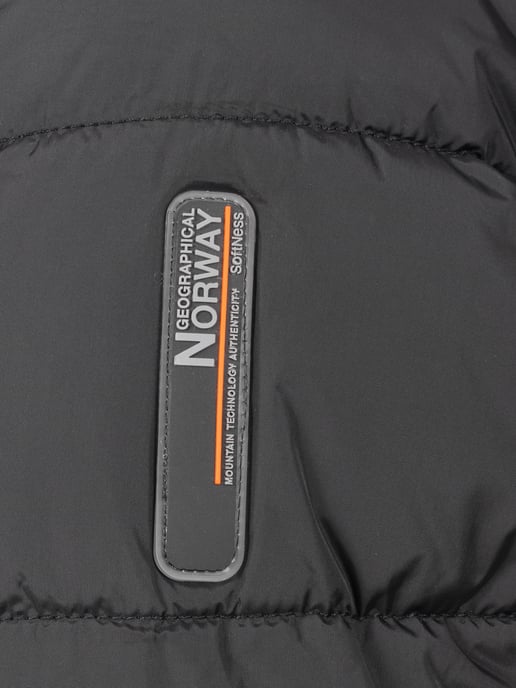 Geographical Norway Winterjacke Dunkelgrau - Image 4