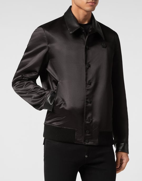 Philipp Plein Bomberjacke - Schwarz - Image 2