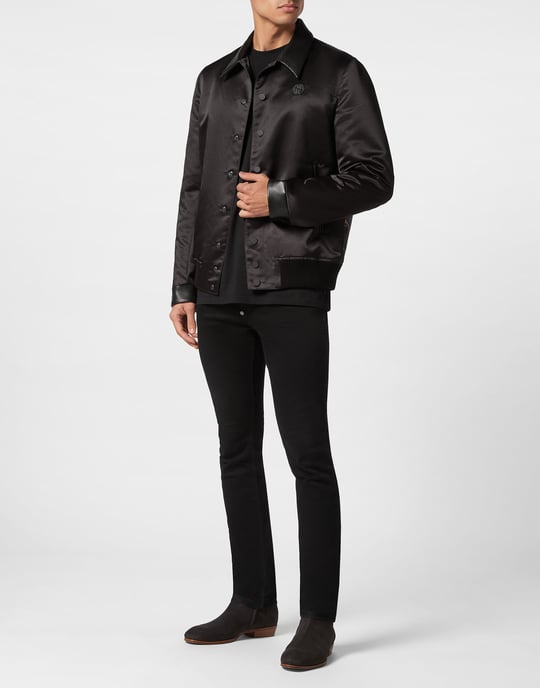 Philipp Plein Bomberjacke - Schwarz - Image 4