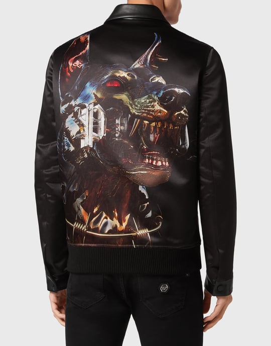 Philipp Plein Bomberjacke - Schwarz - Image 5