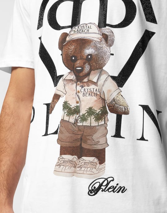 T-Shirt Rundhalsausschnitt Ls Teddy - Image 2
