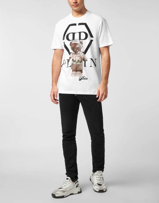 T-Shirt Rundhalsausschnitt Ls Teddy - Image 3