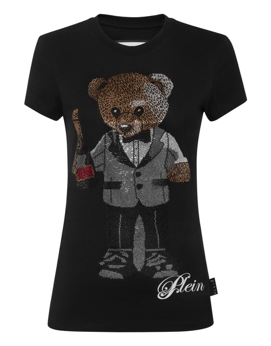 Philipp Plein T-Shirt Sexy Pure Teddy - Schwarz - Image 1
