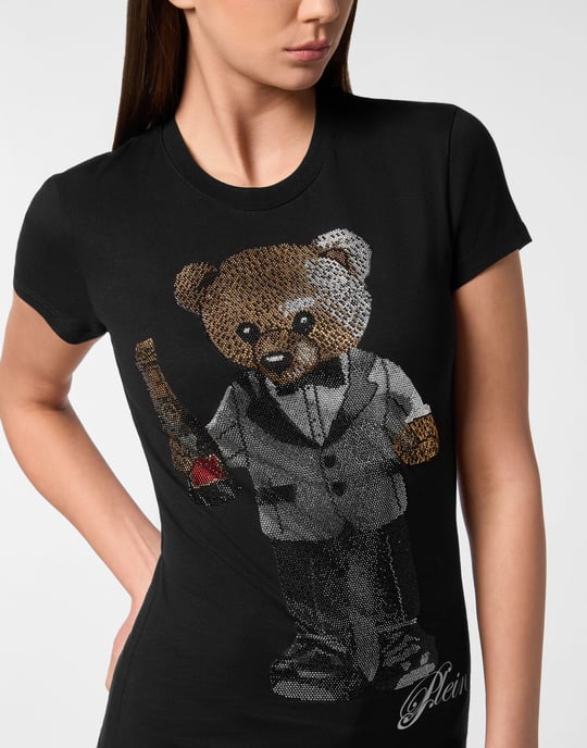 Philipp Plein T-Shirt Sexy Pure Teddy - Schwarz - Image 2