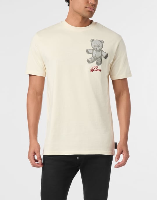 T-Shirt Rundhalsausschnitt Ss Teddy - Image 2