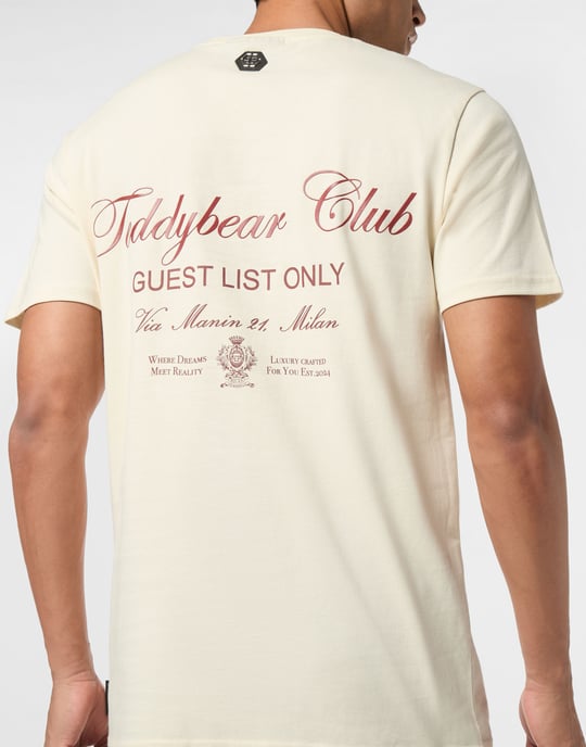 T-Shirt Rundhalsausschnitt Ss Teddy - Image 3