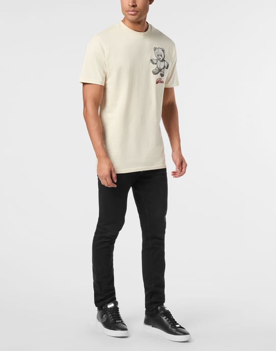 T-Shirt Rundhalsausschnitt Ss Teddy - Image 4