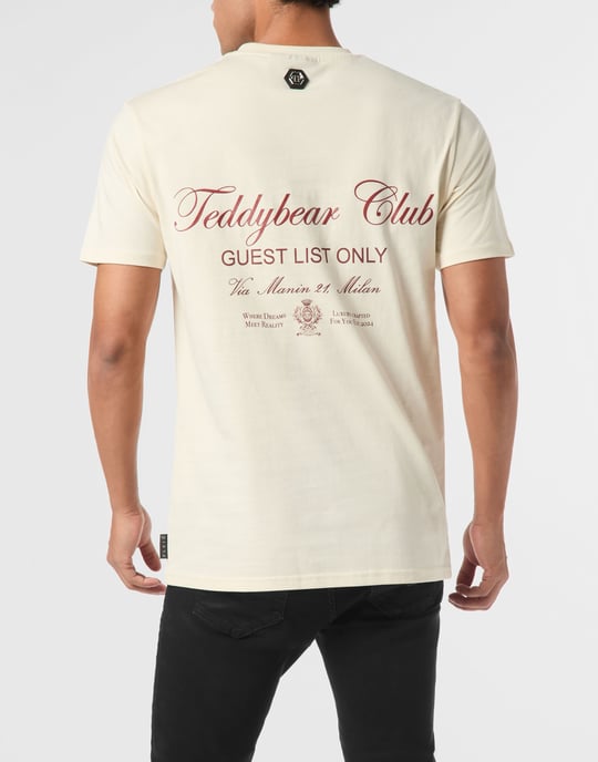 T-Shirt Rundhalsausschnitt Ss Teddy - Image 5