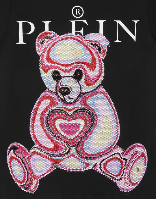 Man Fit T-Shirt Teddy Bear - Image 2