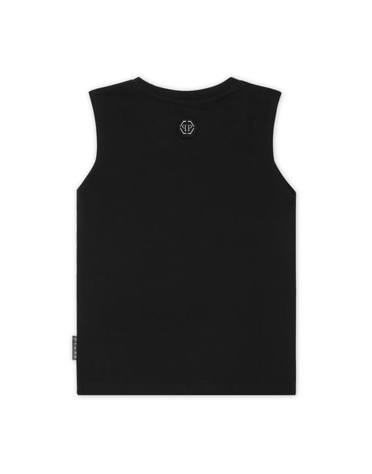 Sleeveless T-Shirt Sexy Pure Crystal - Image 2