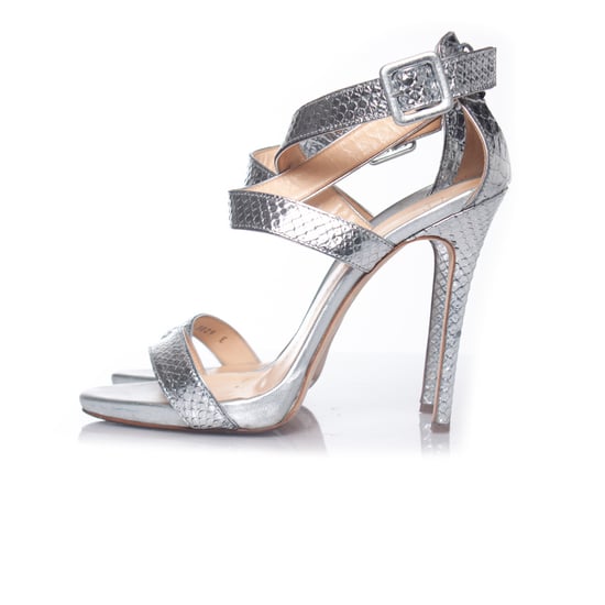 Giuseppe Zanotti Metallic Sandalen - Image 2