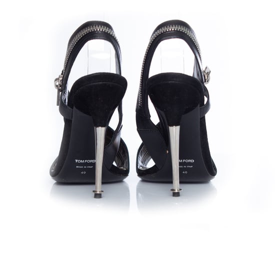 Tom Ford Ledersandalen mit Reißverschluss - Image 3