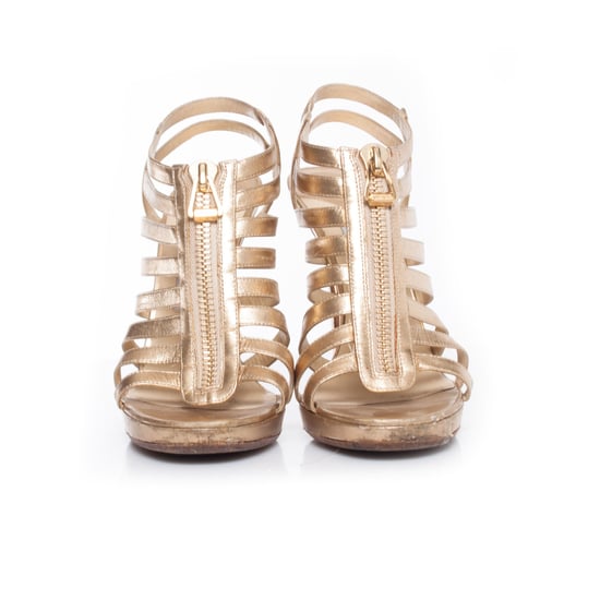 Jimmy Choo Glenys Sandalen mit Reißverschlussdetails - Image 4