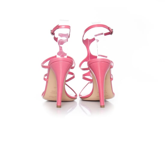 Sergio Rossi Pre-owned Sandalen aus Leder mit Cut-outs - Rosa - Image 3