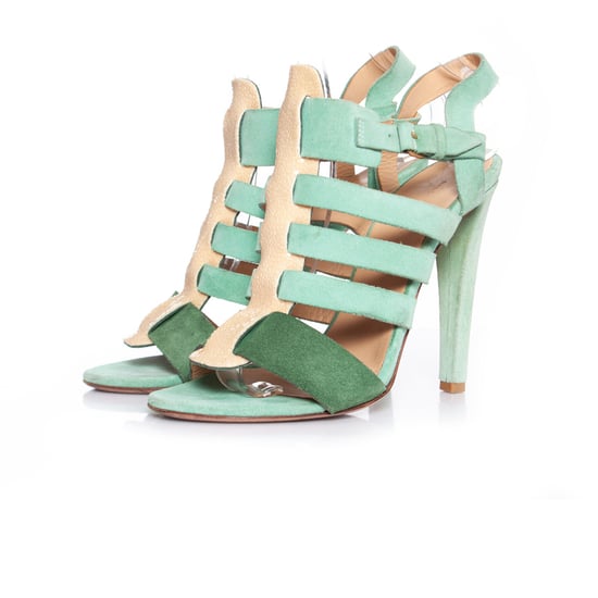 Balenciaga Gladiator-Sandalen aus Rochenleder - Image 1