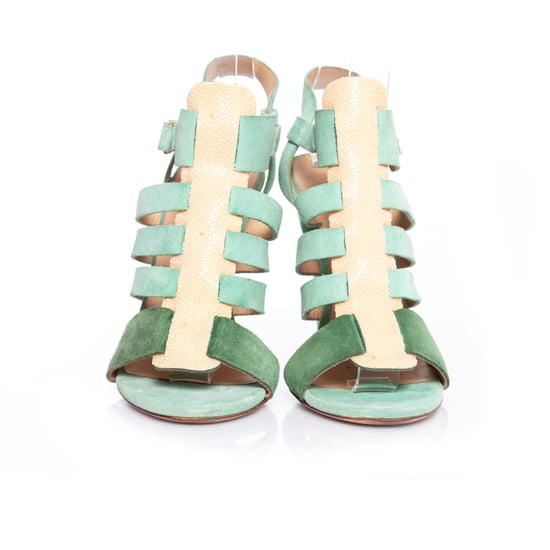 Balenciaga Gladiator-Sandalen aus Rochenleder - Image 4
