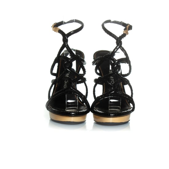 Tom Ford Slingback-Sandalen aus Pythonleder - Image 4