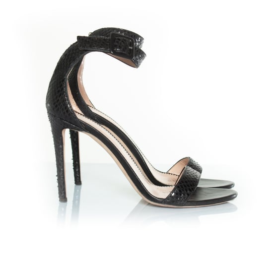 Giuseppe Zanotti Python-Sandalen in Schwarz - Image 4
