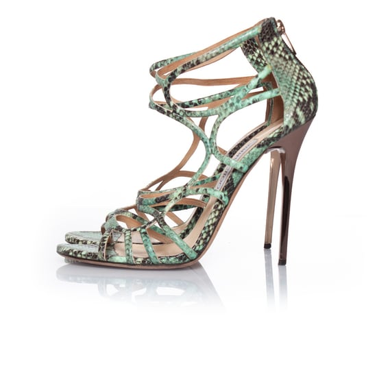 Jimmy Choo grüne Python-Gladiatorensandalen - Image 2