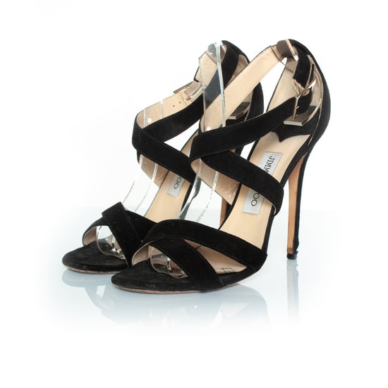 Jimmy Choo Wildleder-Riemensandalen - Image 1