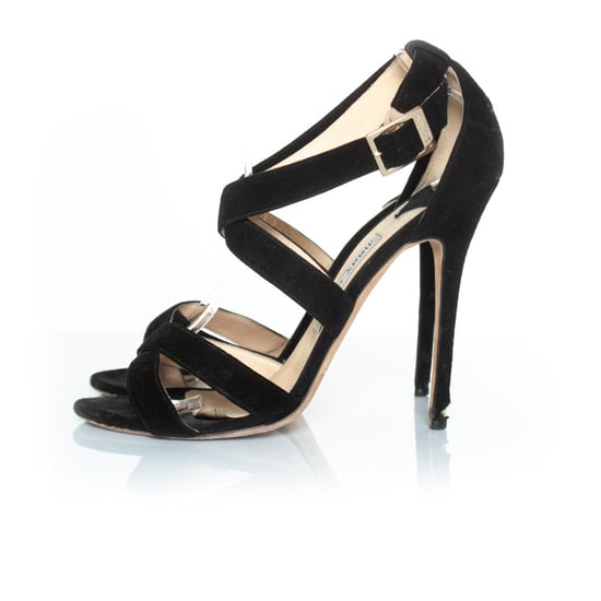 Jimmy Choo Wildleder-Riemensandalen - Image 5