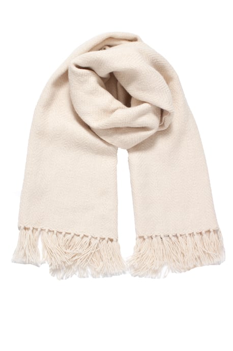 Jil Sander Strickschal mit Fransen - Image 2