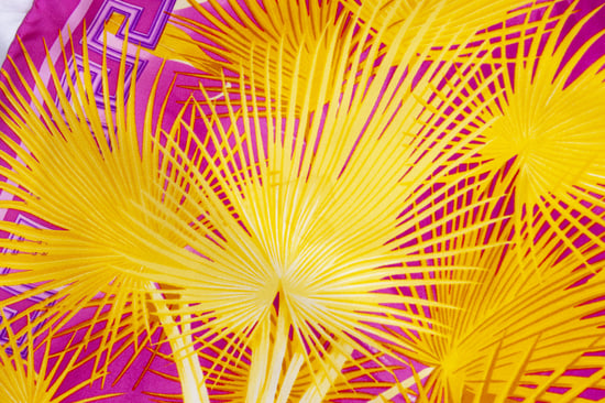 Versace Pre-owned Schal mit Dschungelprint - Rosa - Image 3