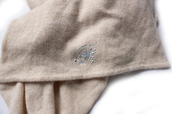 Blumarine Schal aus Kaschmirmischung - Image 2